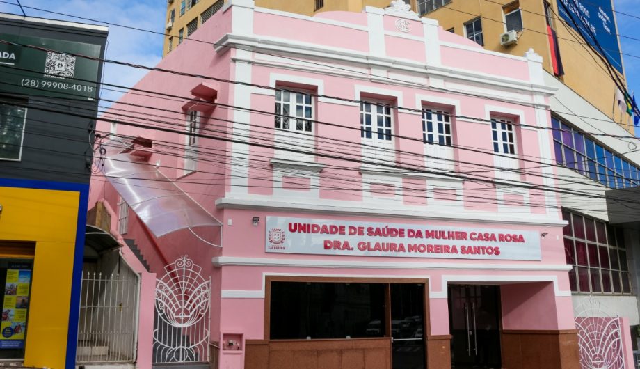 Casa Rosa prepara ações de prevenção e cuidado com a saúde da&nbsp;mulher